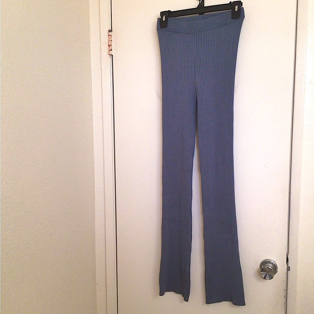 Zara Ribbed Pull-On Pants - Picture 5 of 8